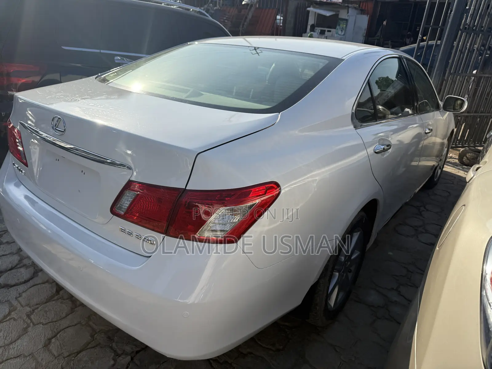 Lexus ES 350 2008 White