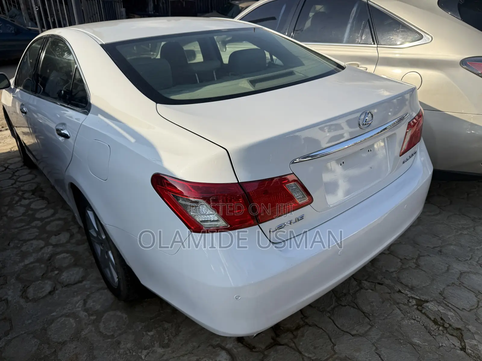 Lexus ES 350 2008 White