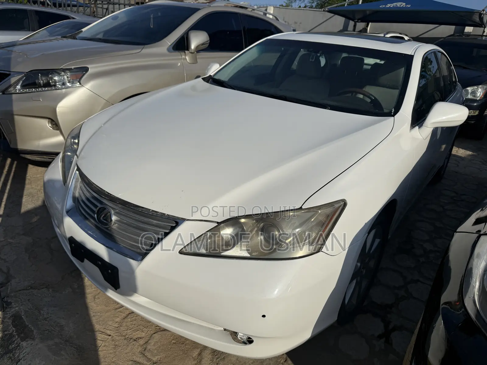Lexus ES 350 2008 White