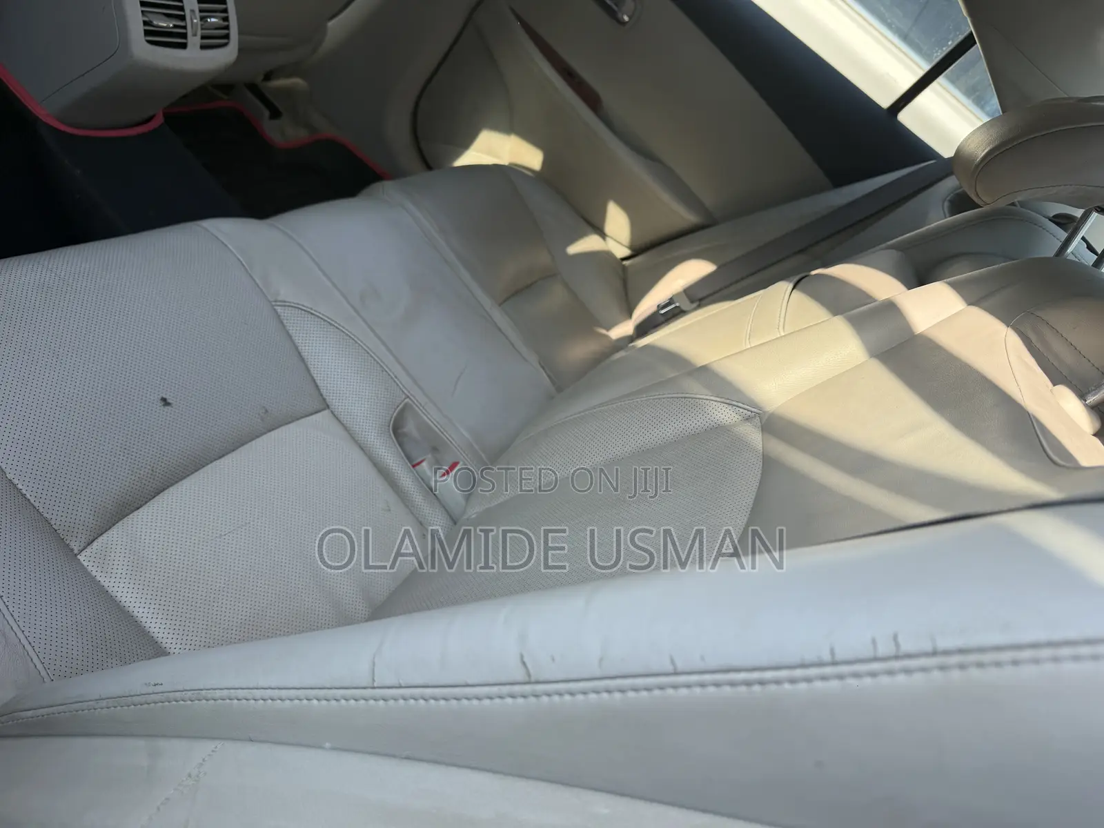 Lexus ES 350 2008 White
