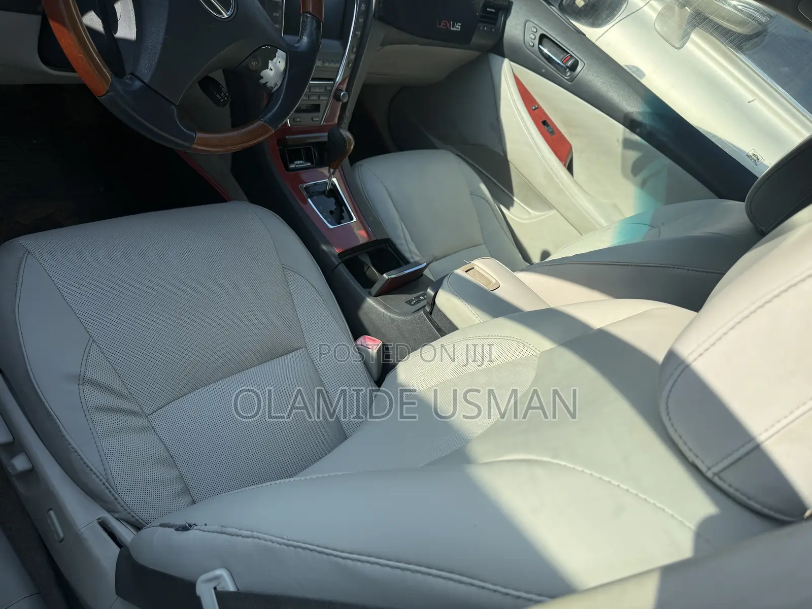 Lexus ES 350 2008 White