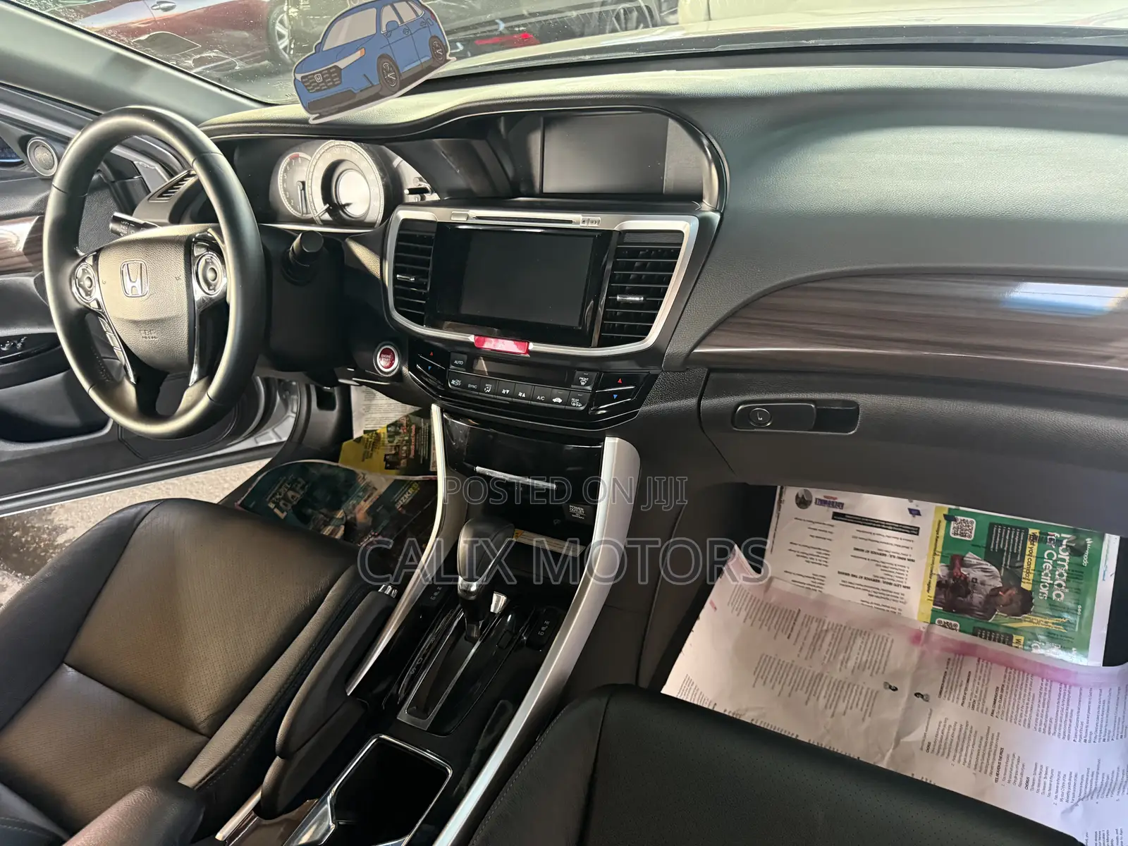 Honda Accord 2019 Gray