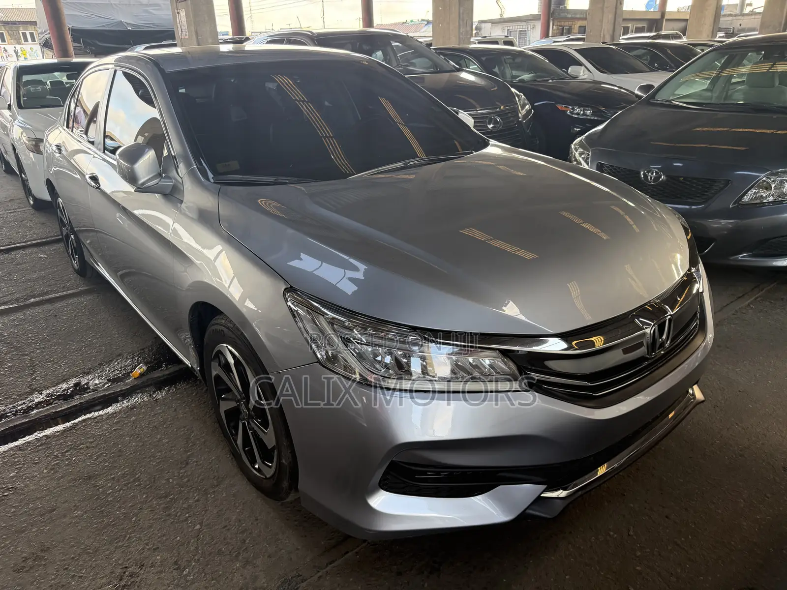Honda Accord 2019 Gray