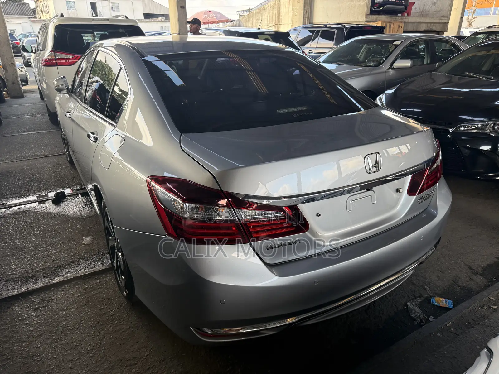 Honda Accord 2019 Gray