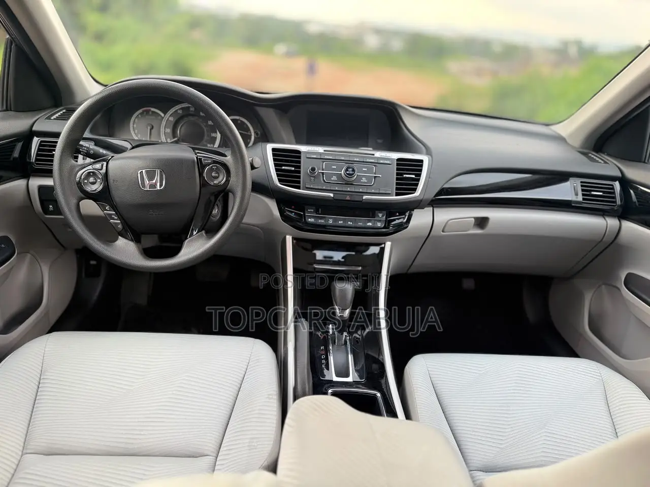 Honda Accord LX 4dr Sedan FWD (2.4L 4cyl 2A) 2016 Gray