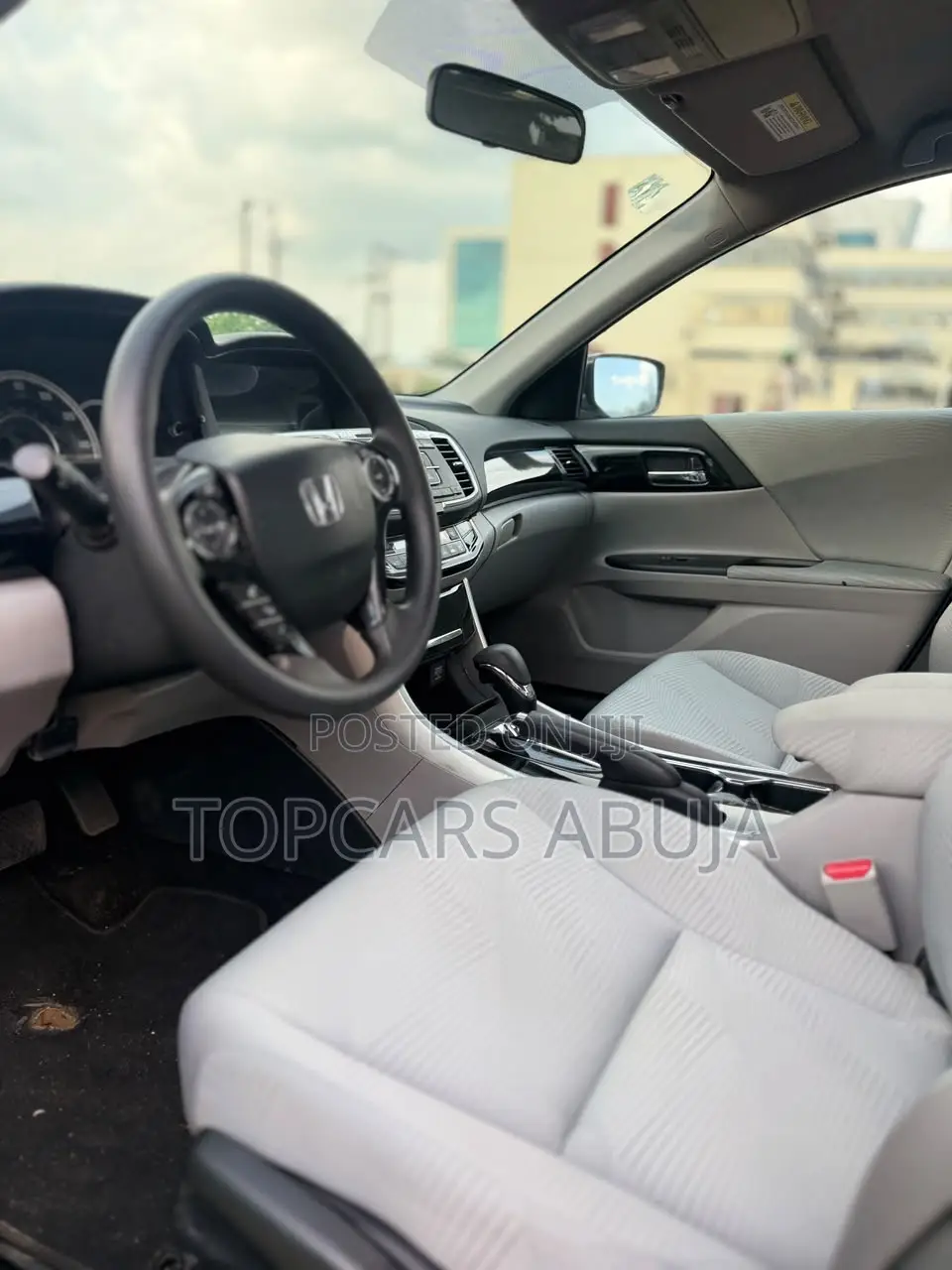 Honda Accord LX 4dr Sedan FWD (2.4L 4cyl 2A) 2016 Gray