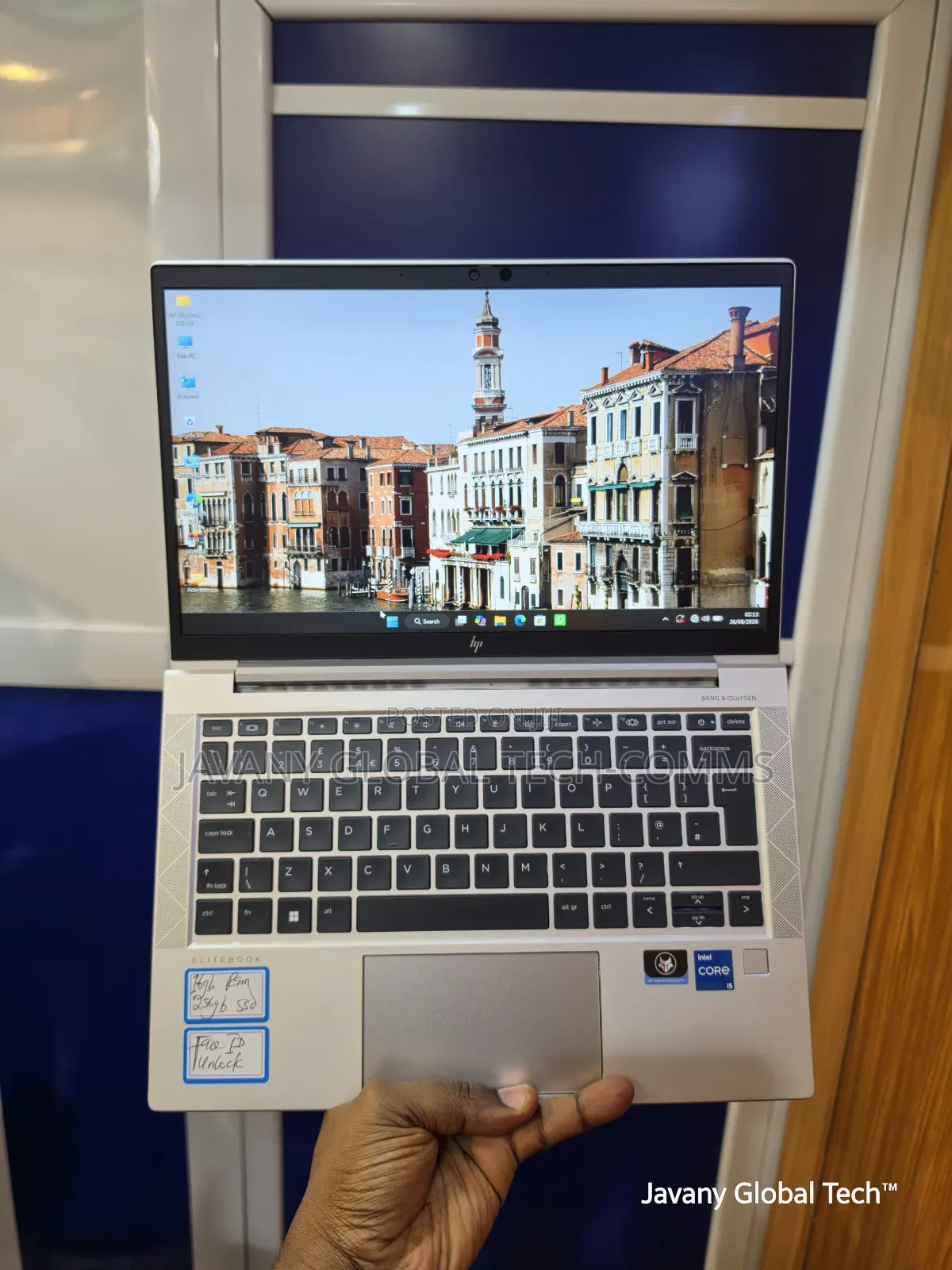 Laptop HP EliteBook 830 G8 16GB Intel Core i5 SSD 512GB