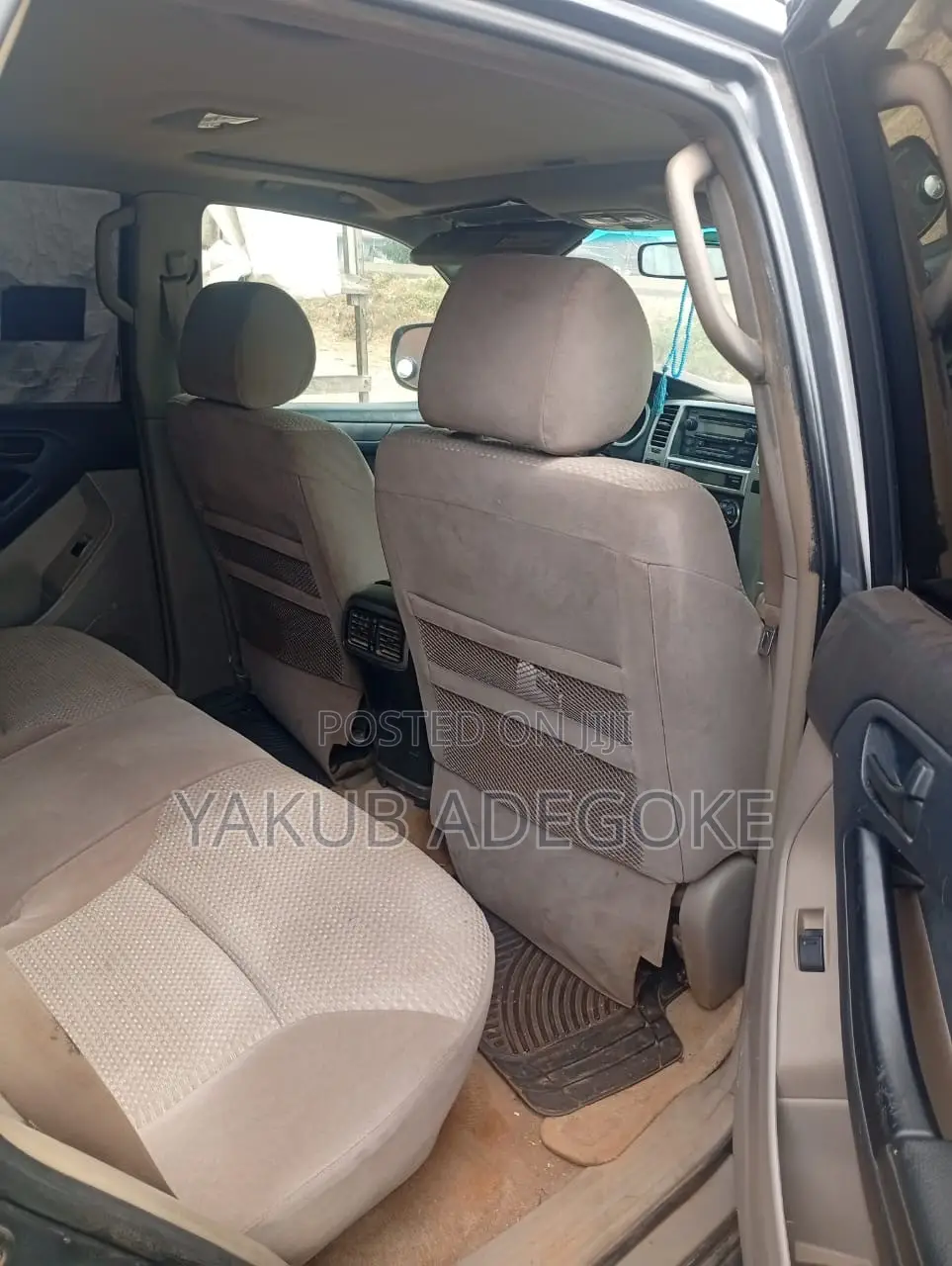 Toyota 4-Runner 2004 Gray