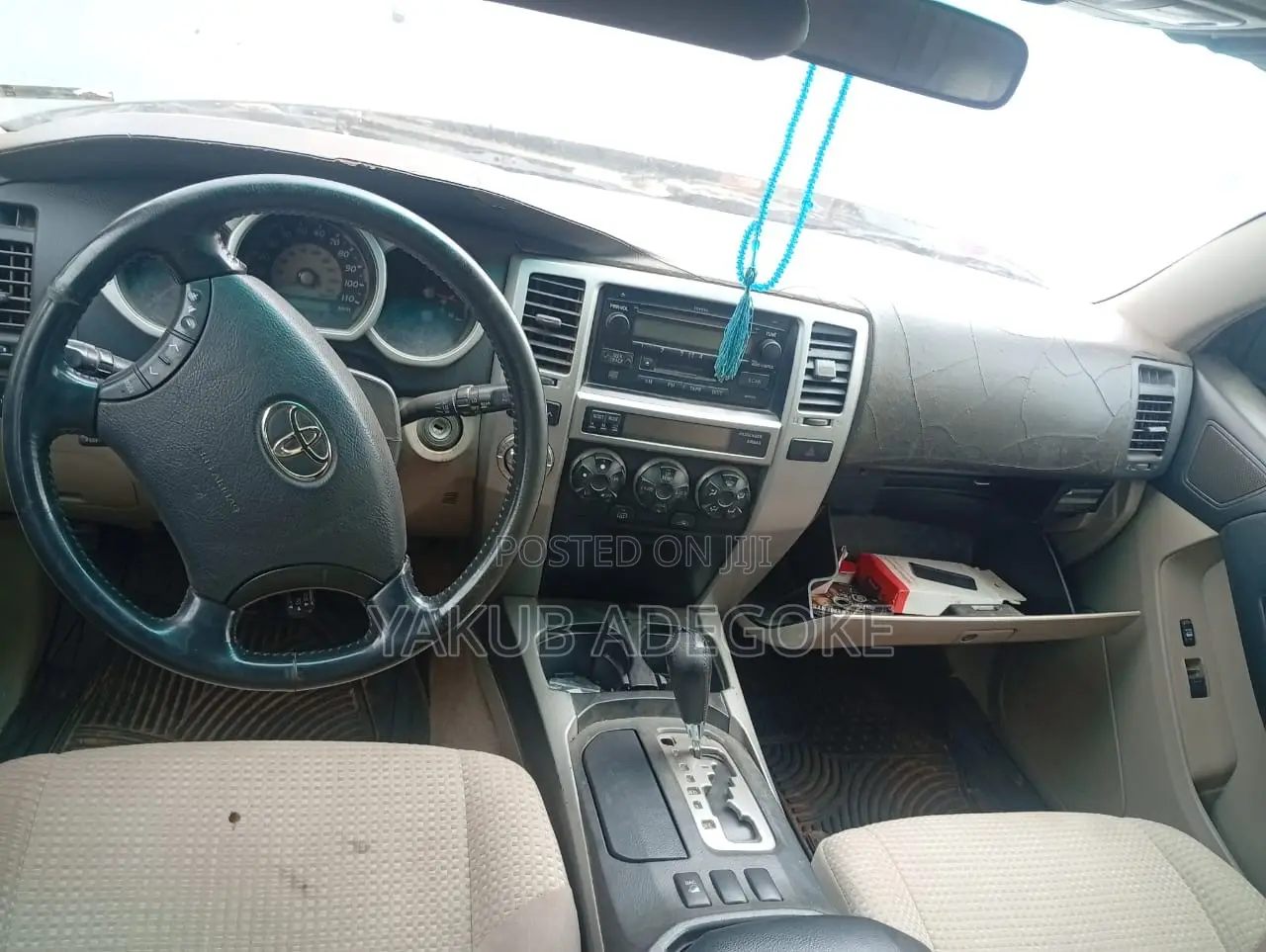 Toyota 4-Runner 2004 Gray