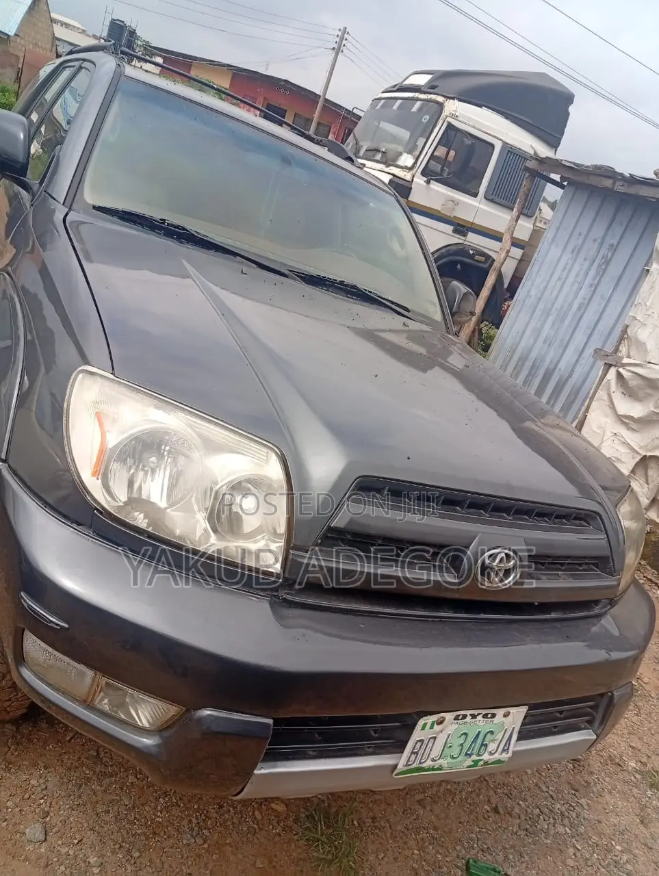 Toyota 4-Runner 2004 Gray