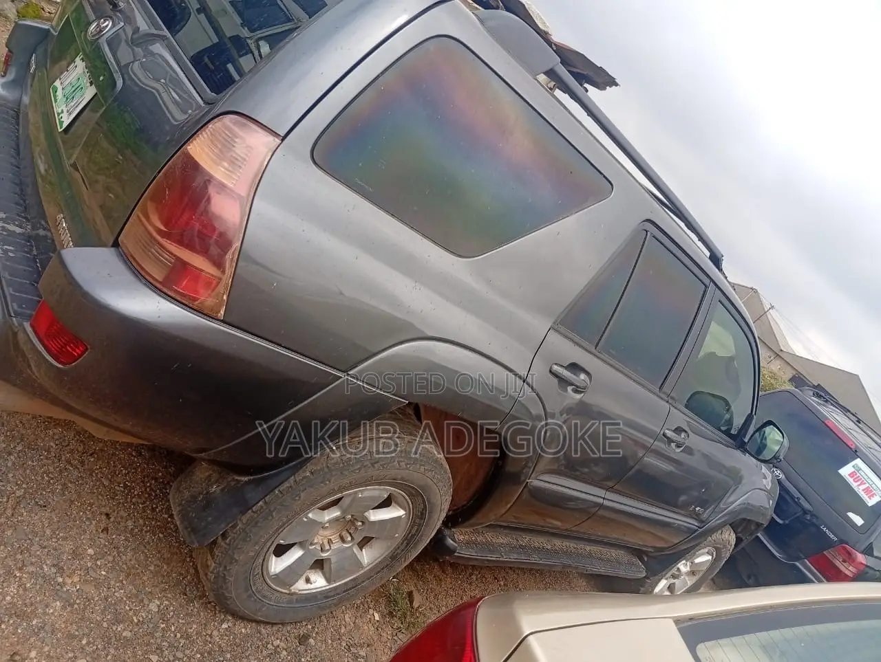 Toyota 4-Runner 2004 Gray