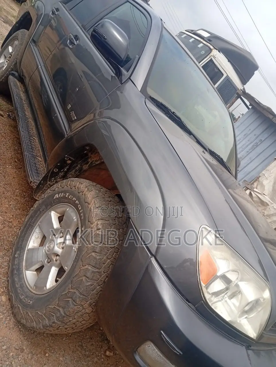 Toyota 4-Runner 2004 Gray