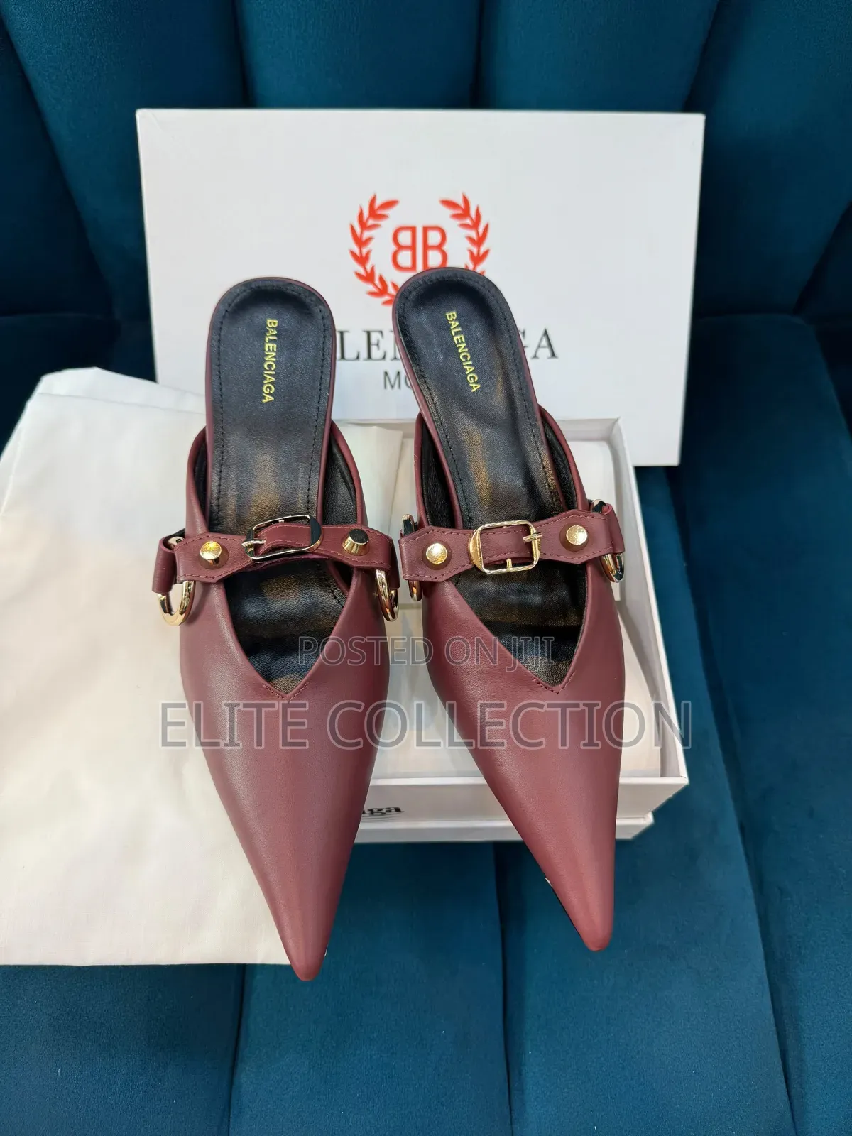 Balenciaga Mule Only One Inch Size.  37-43