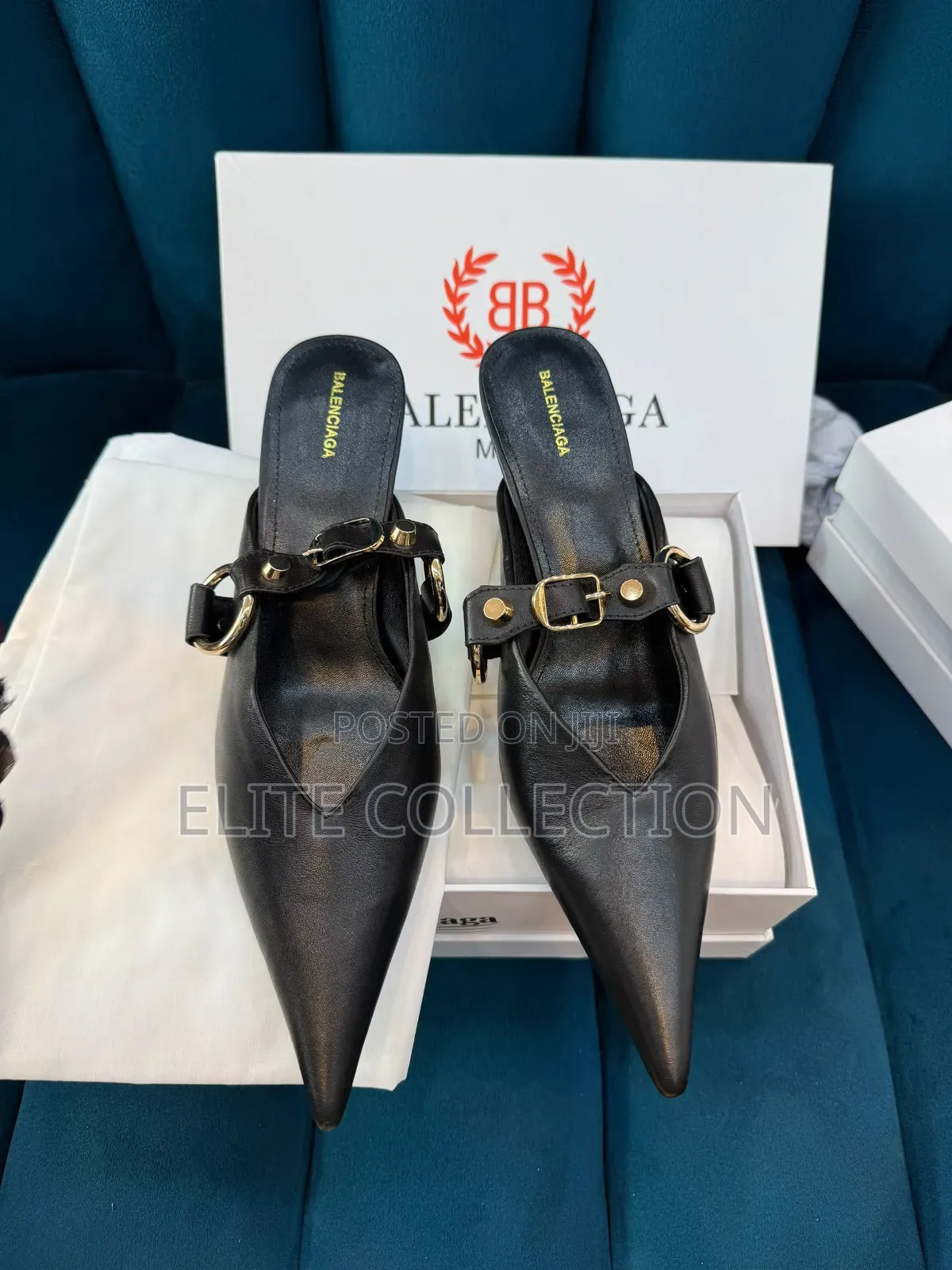 Balenciaga Mule Only One Inch Size.  37-43