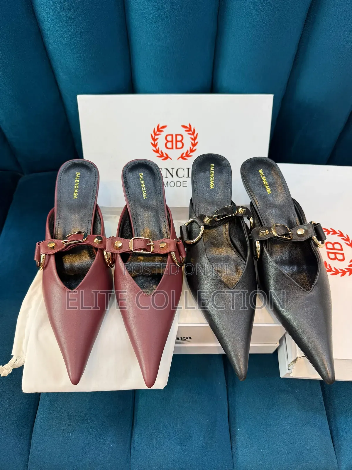 Balenciaga Mule Only One Inch Size.  37-43