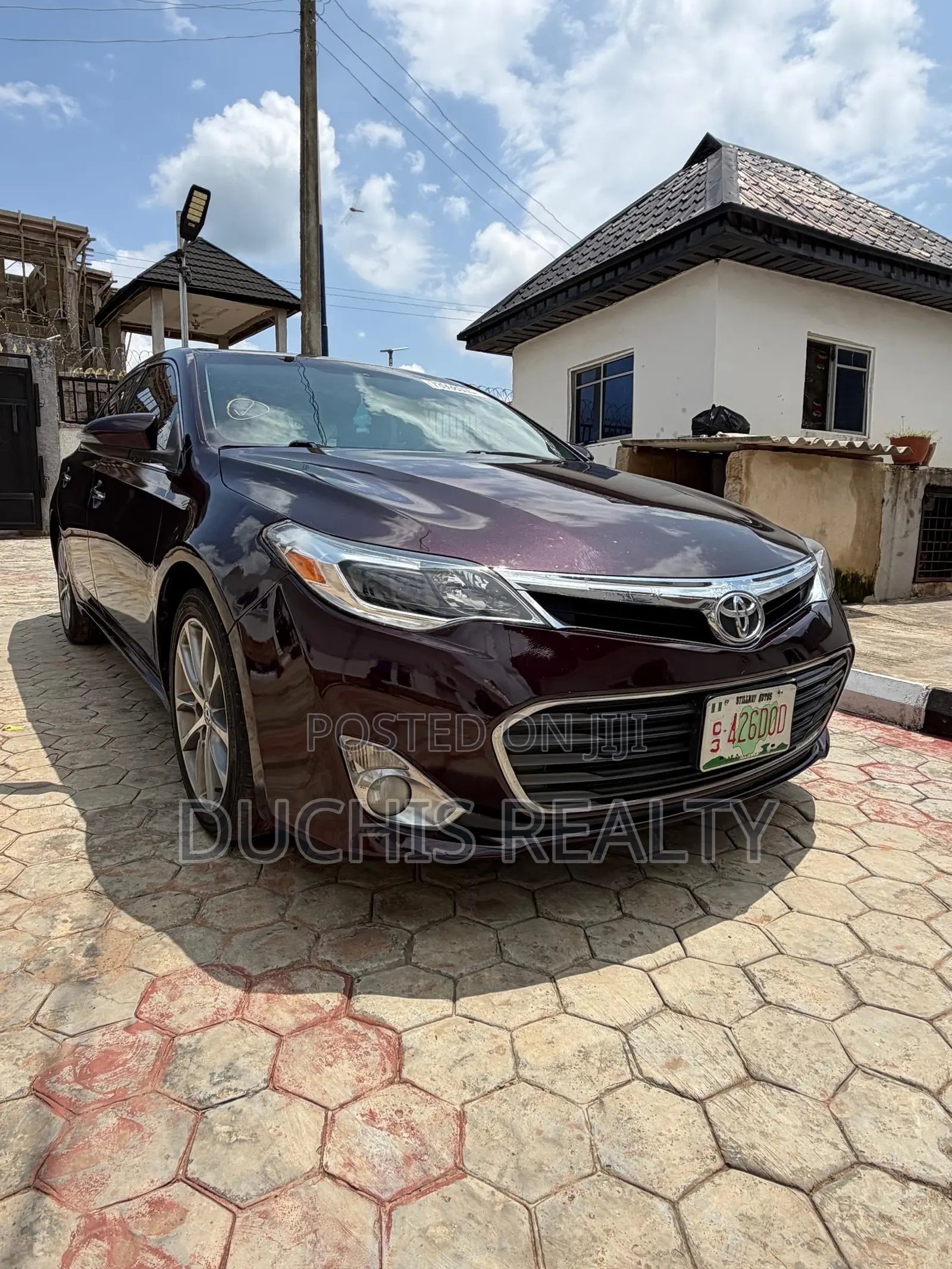 Toyota Avalon XLE Premium 4dr Sedan (3.5L 6cyl 6A) 2015 Burgundy