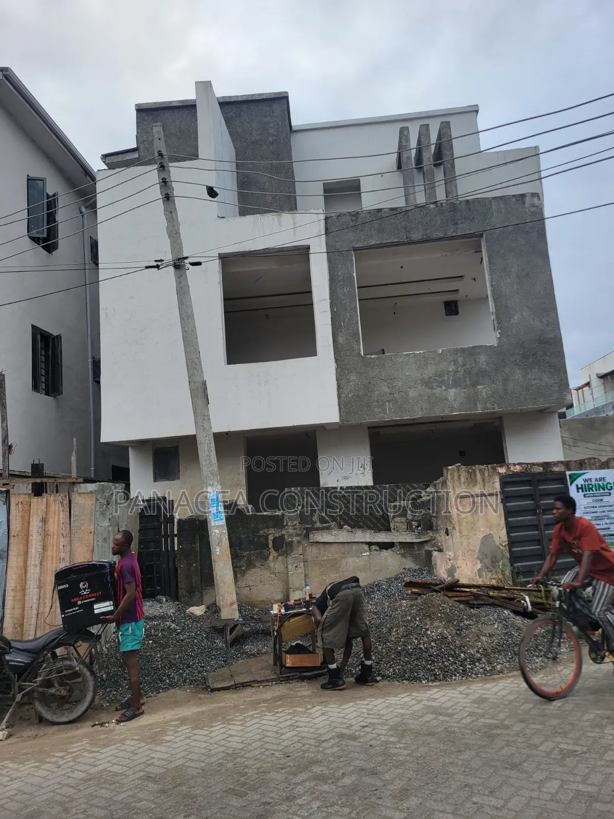 Experienced Civil Engineer at Ibeju Lekki