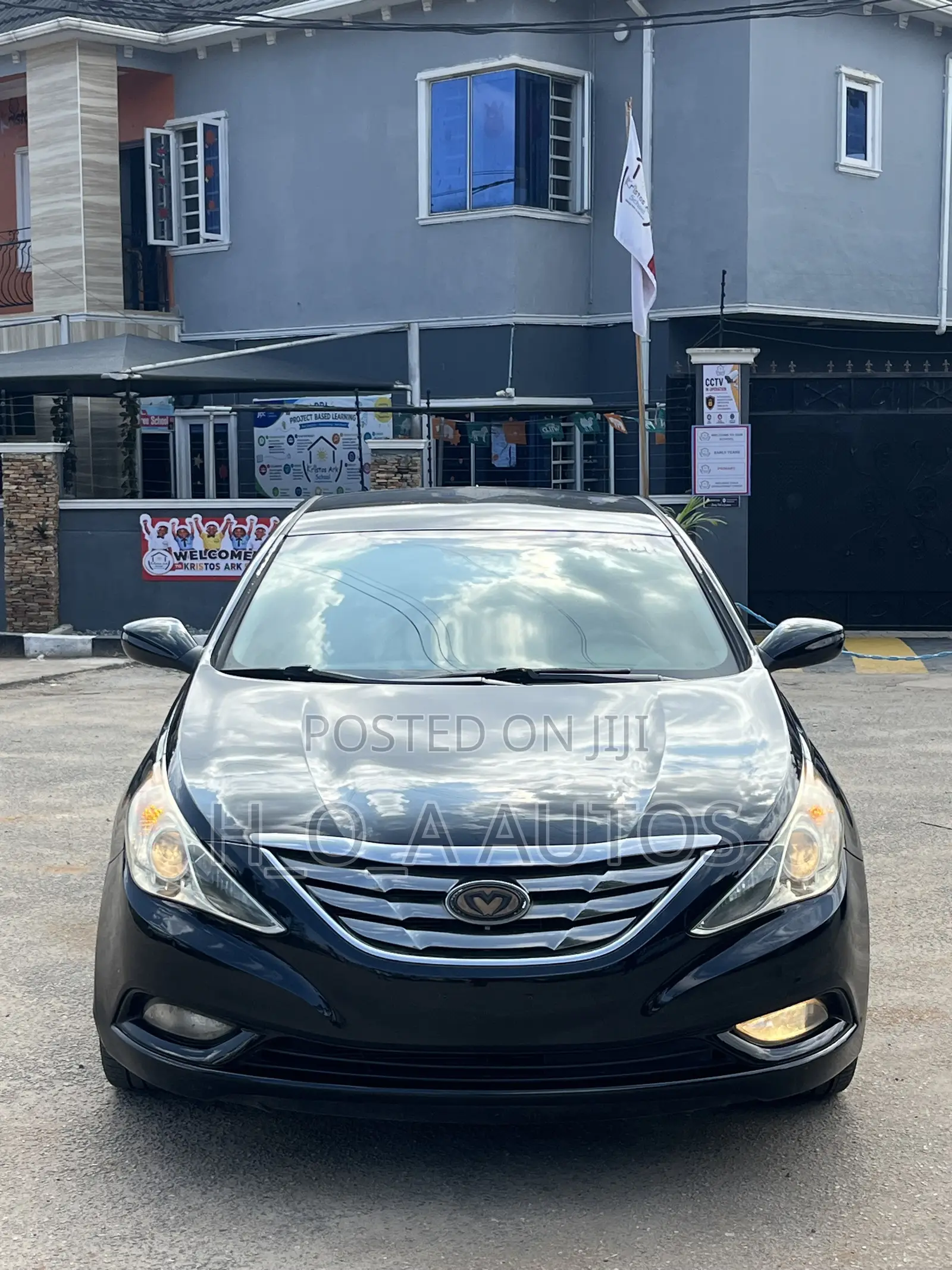 Hyundai Sonata SE 2.0T Sedan FWD (2.0L 4cyl 6A) 2011 Black
