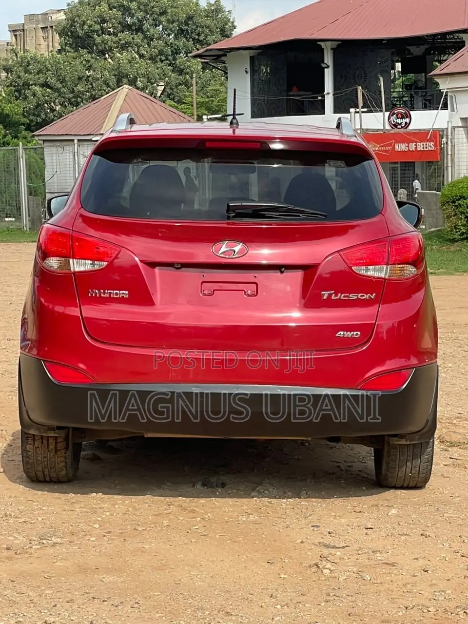 Hyundai Tucson Limited FWD 2013 Red