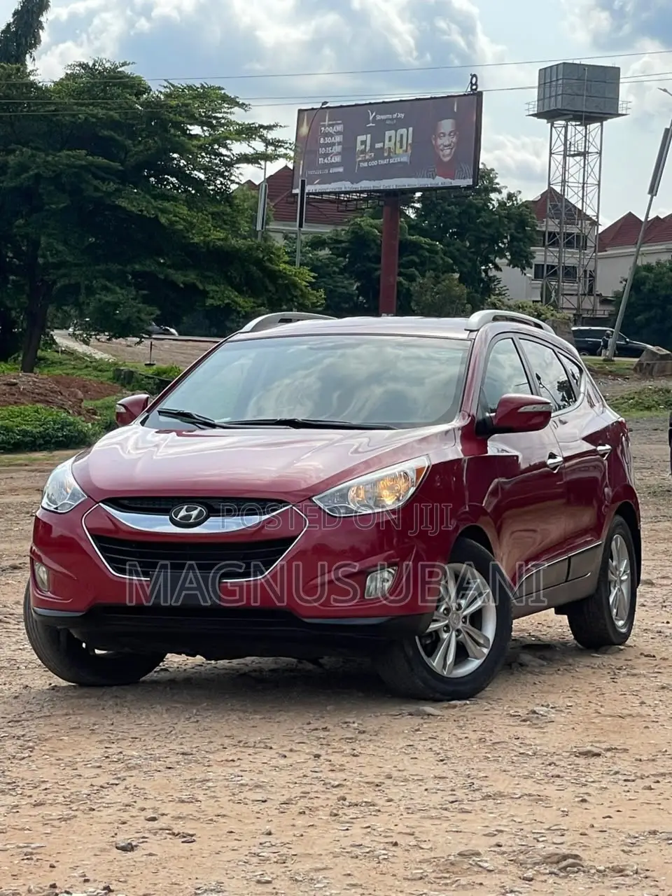 Hyundai Tucson Limited FWD 2013 Red