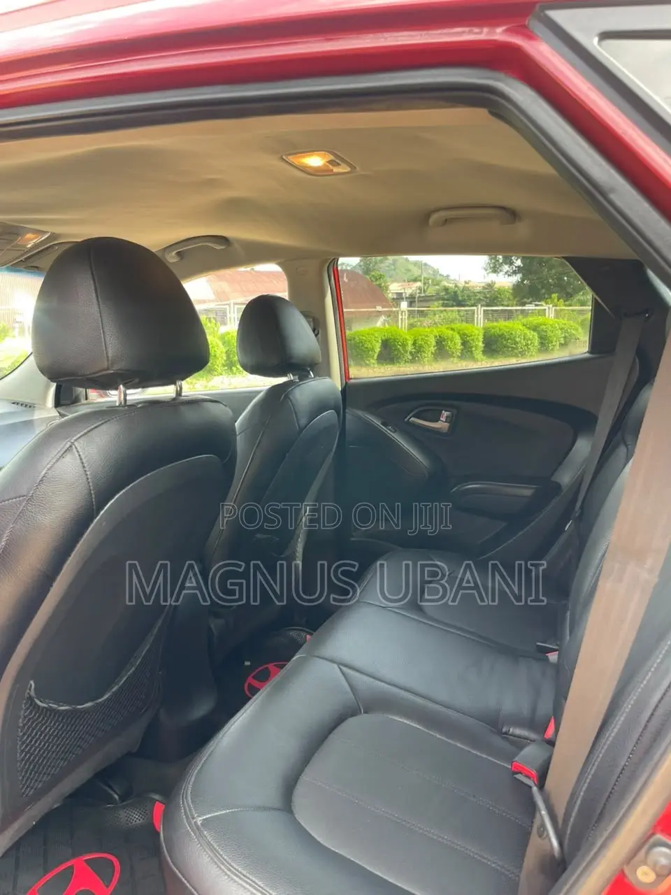 Hyundai Tucson Limited FWD 2013 Red