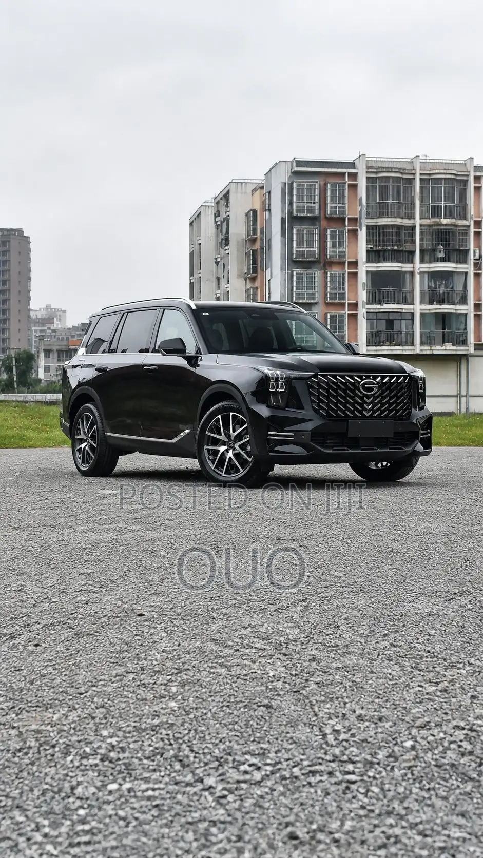GAC GS8 2025 Black