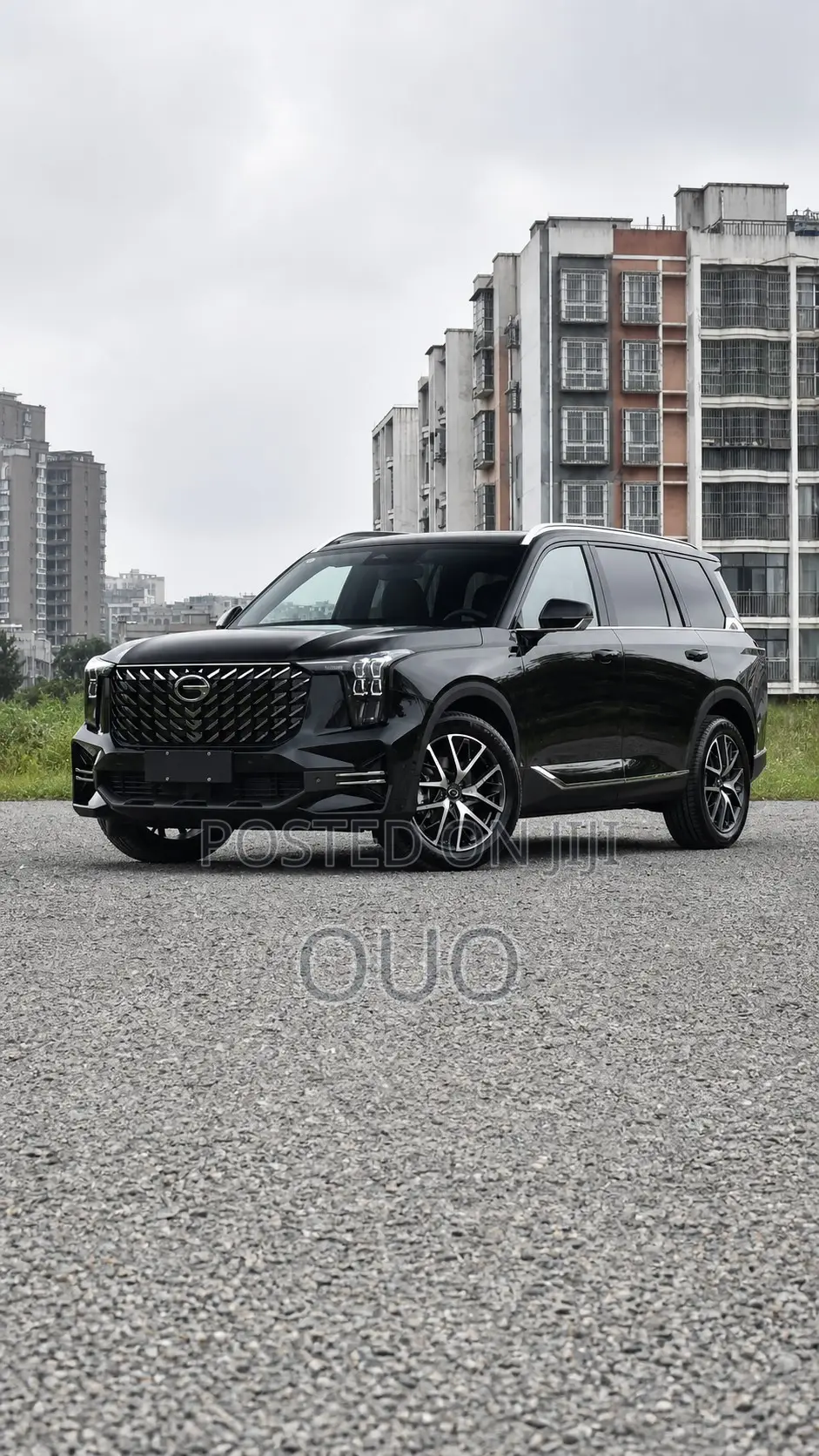 GAC GS8 2025 Black