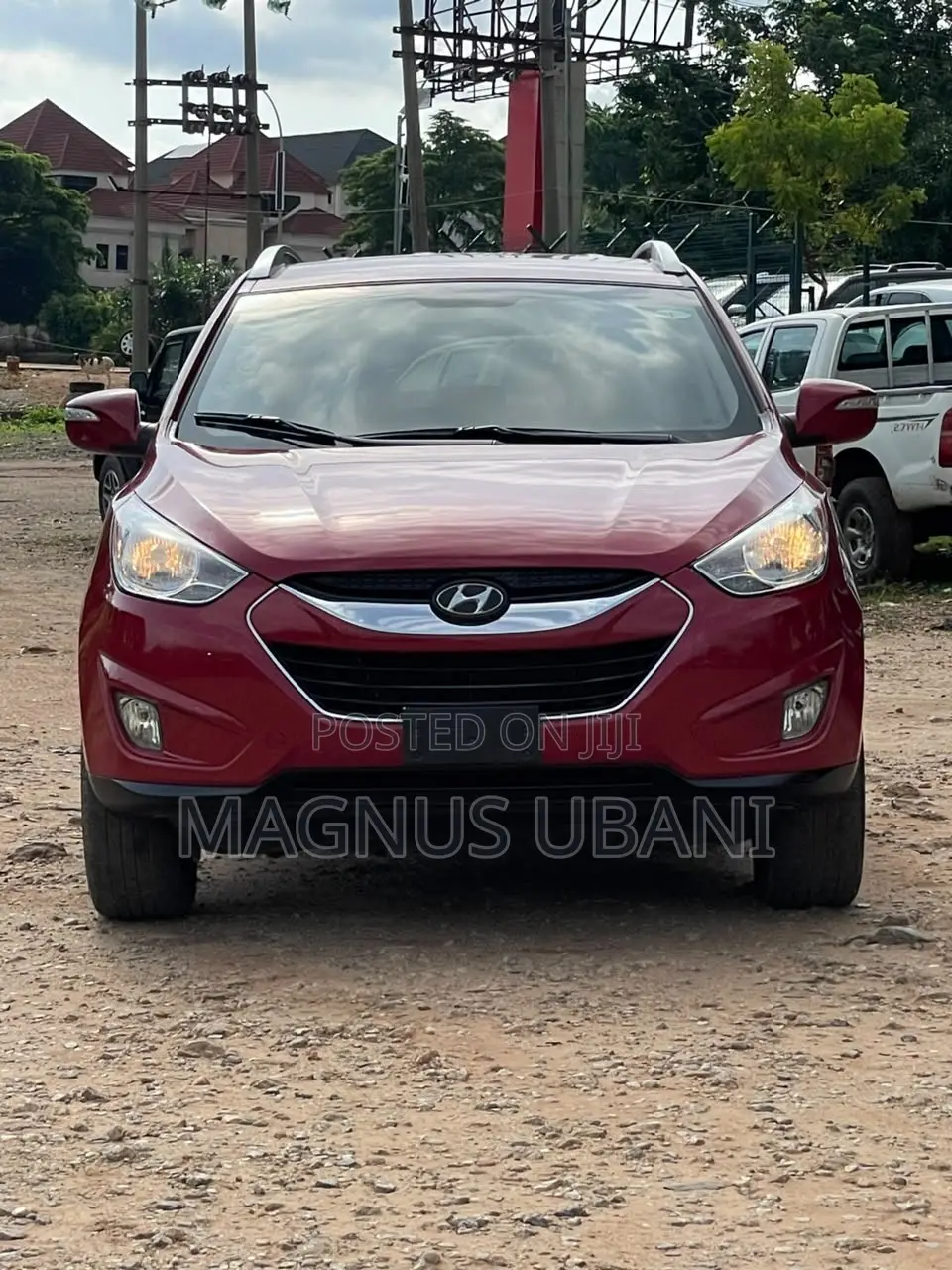 Hyundai Tucson Limited FWD 2013 Red