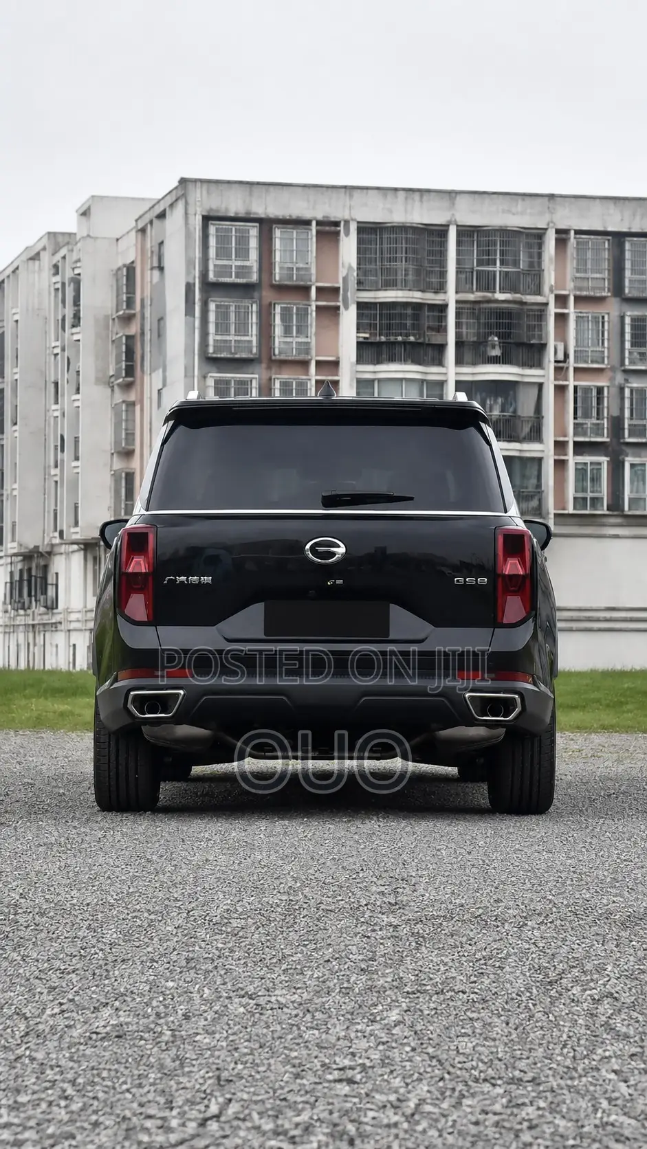 GAC GS8 2025 Black