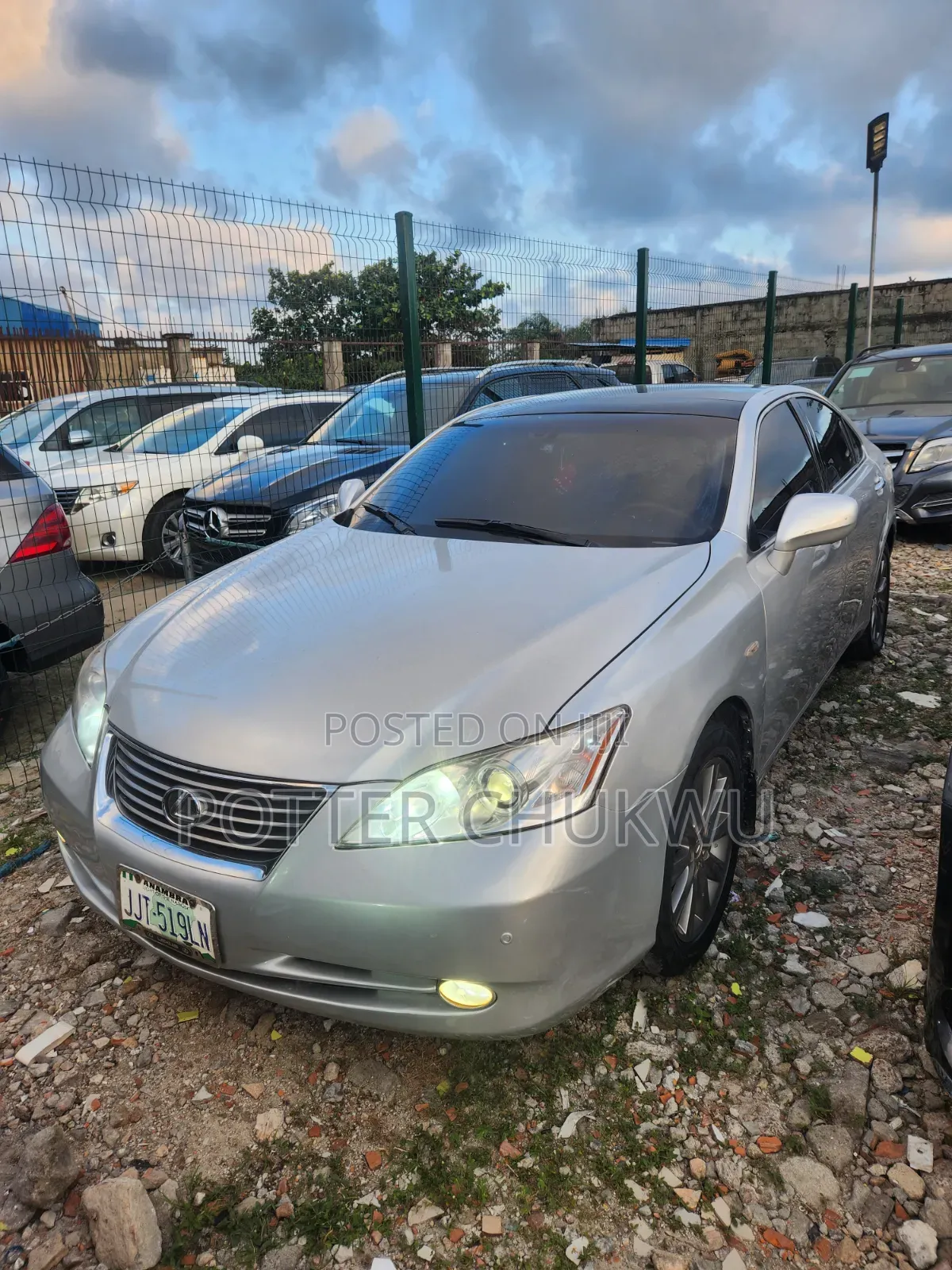 Lexus ES 350 2008 Silver