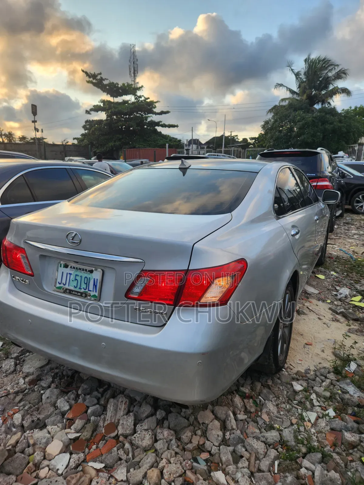 Lexus ES 350 2008 Silver