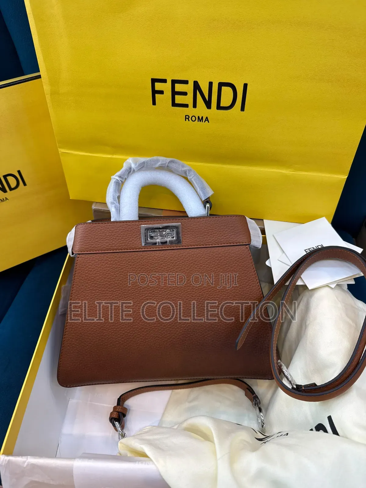 Original Fendi Peekaboo New Season Mirror Quality