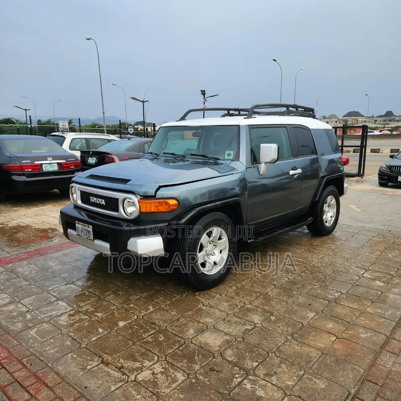 Toyota FJ Cruiser 2008 Blue