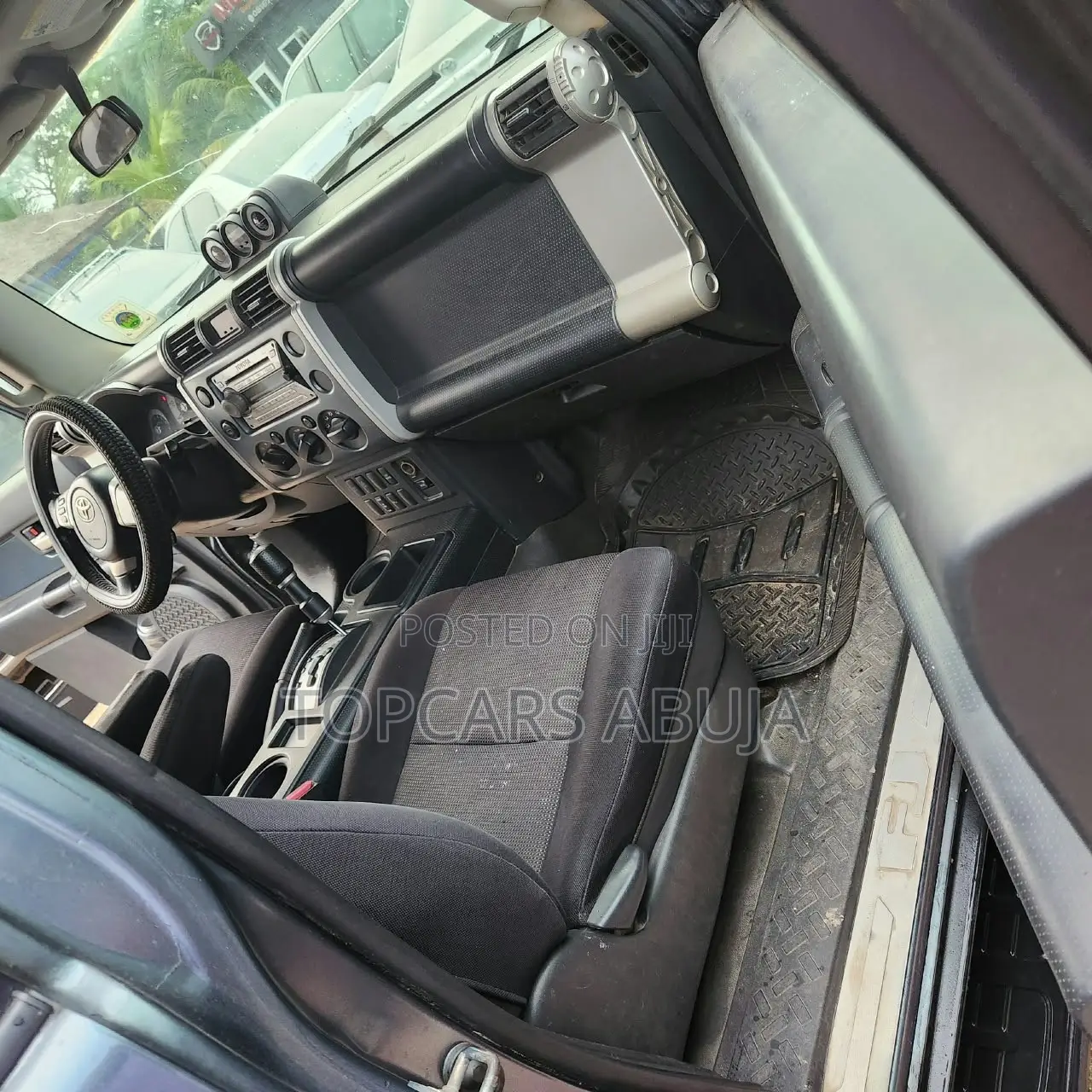 Toyota FJ Cruiser 2008 Blue