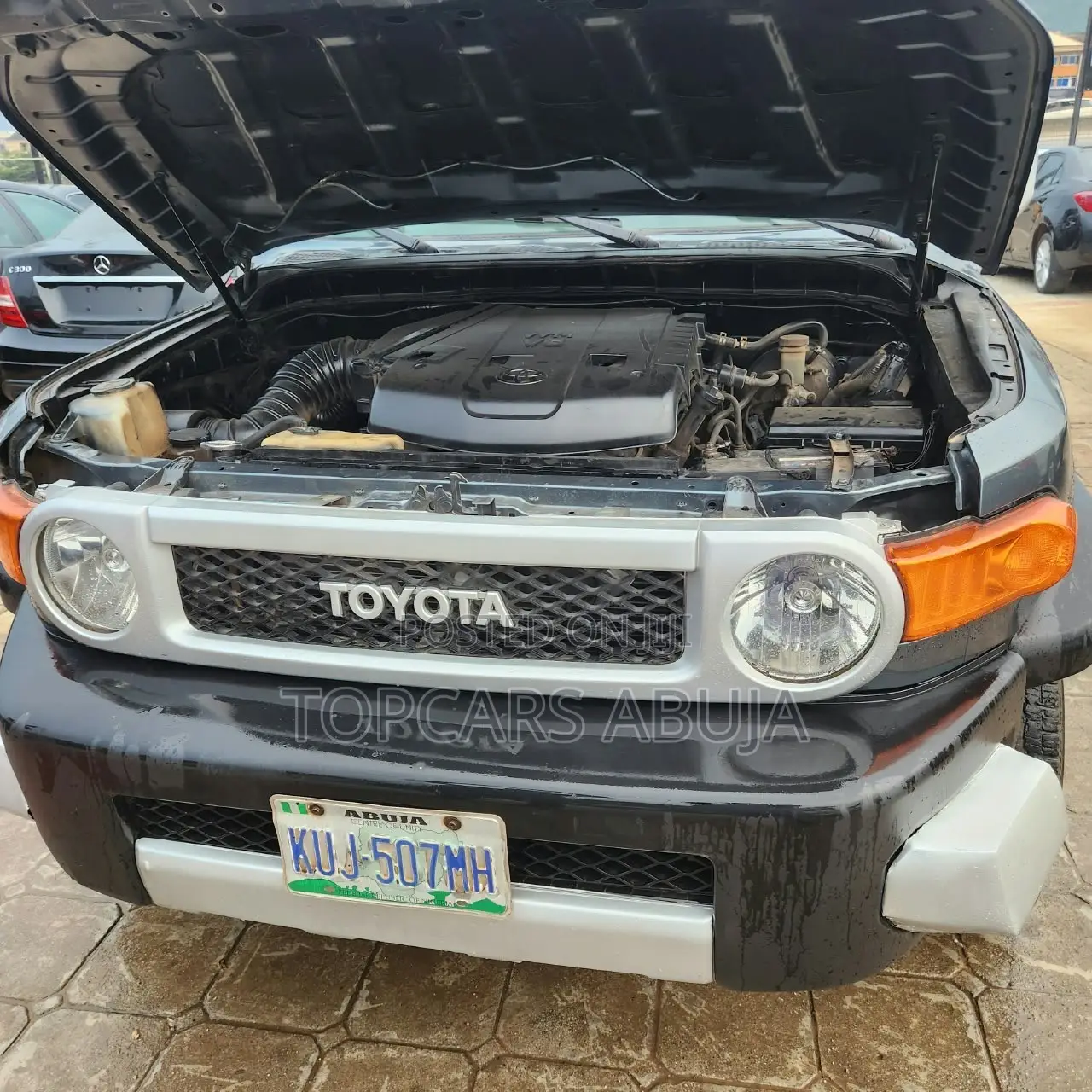 Toyota FJ Cruiser 2008 Blue