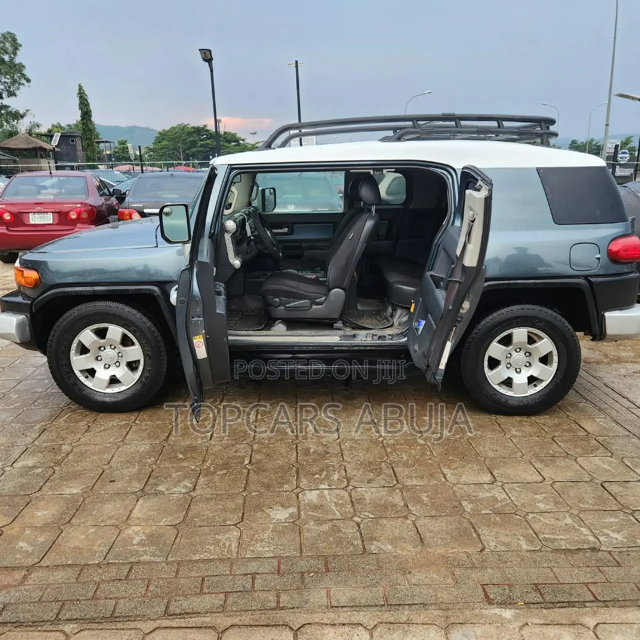 Toyota FJ Cruiser 2008 Blue