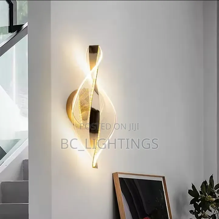 Nordic LED Wall Living Room Indoor Modern  Acrylic Bedside Wall Light