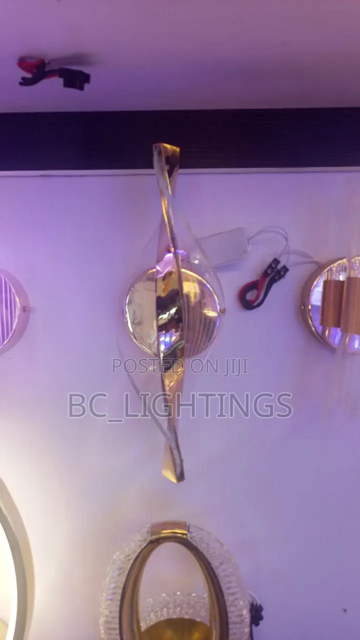 Nordic LED Wall Living Room Indoor Modern  Acrylic Bedside Wall Light