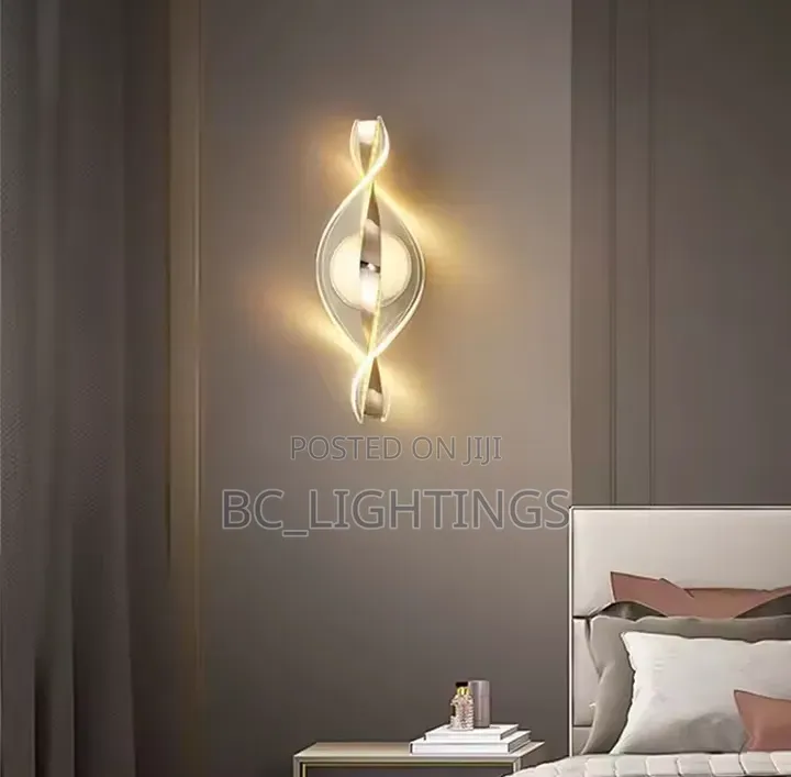 Nordic LED Wall Living Room Indoor Modern  Acrylic Bedside Wall Light