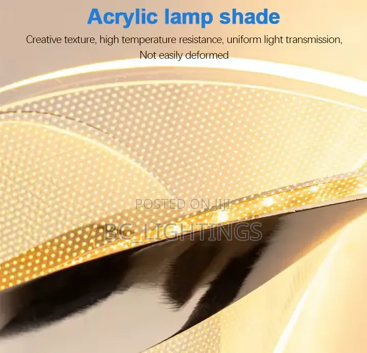 Nordic LED Wall Living Room Indoor Modern  Acrylic Bedside Wall Light