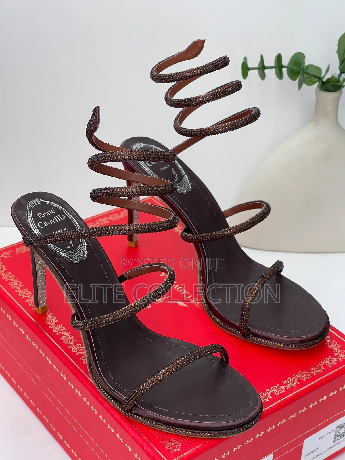 Original Rene Caovilla High Hells Size 37_32