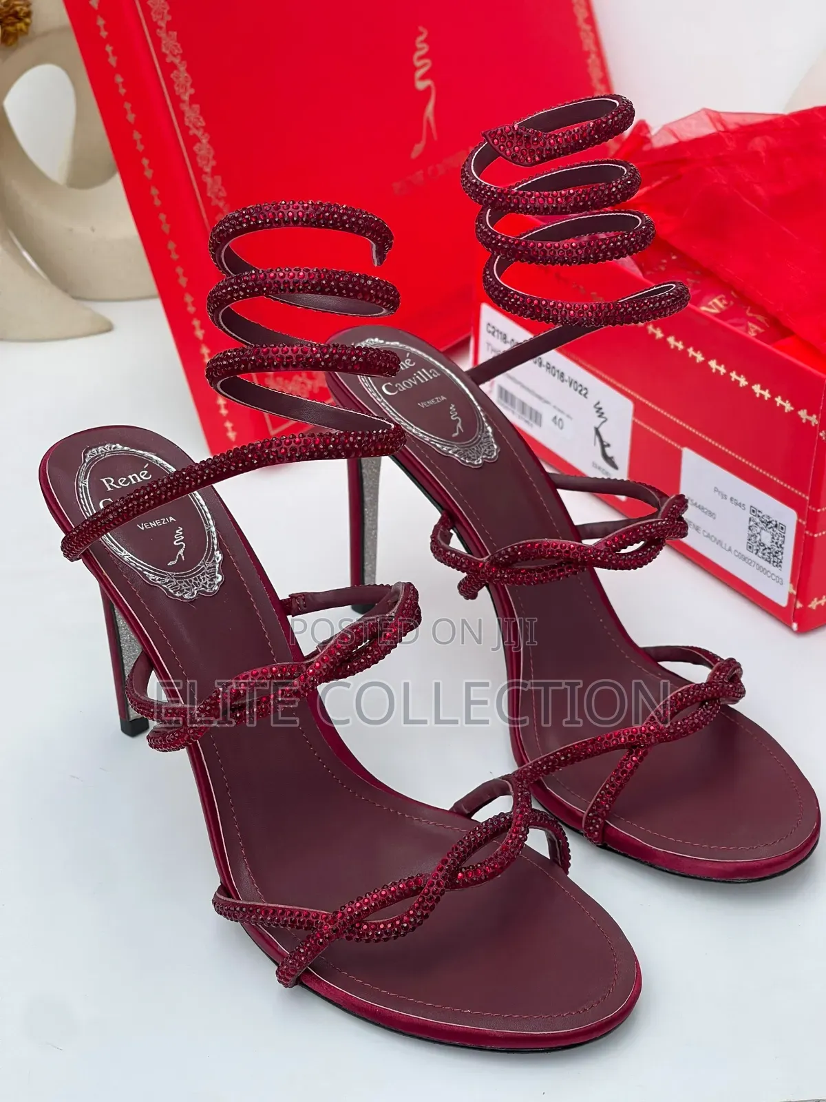 Original Rene Caovilla High Hells Size 37_32