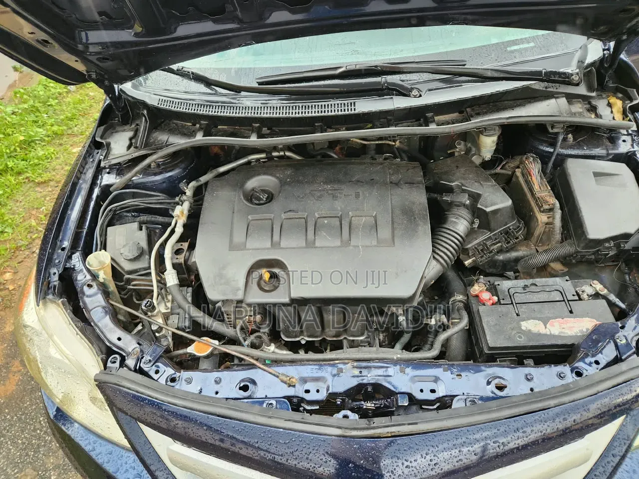 Toyota Corolla 2013 Blue