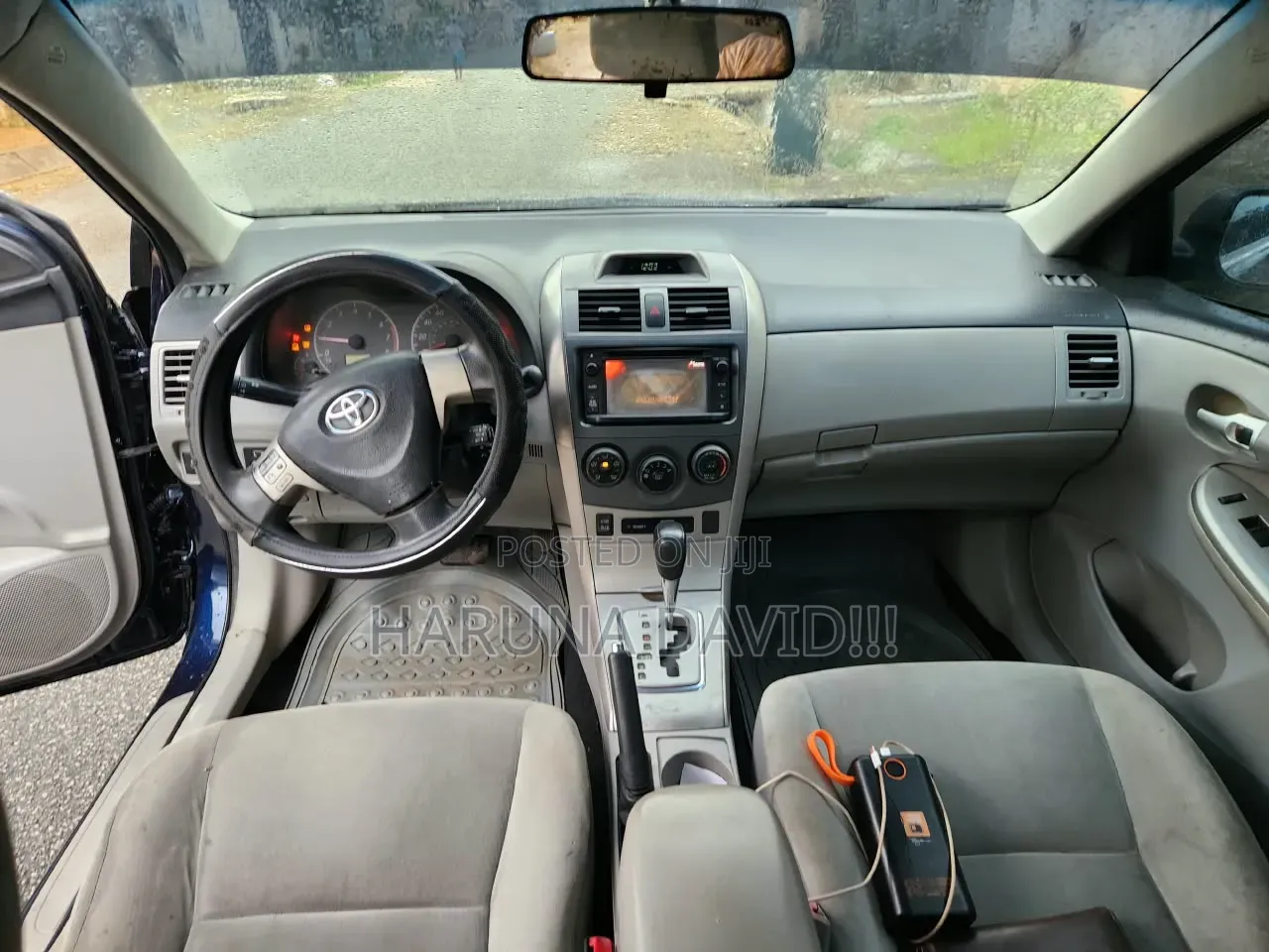 Toyota Corolla 2013 Blue