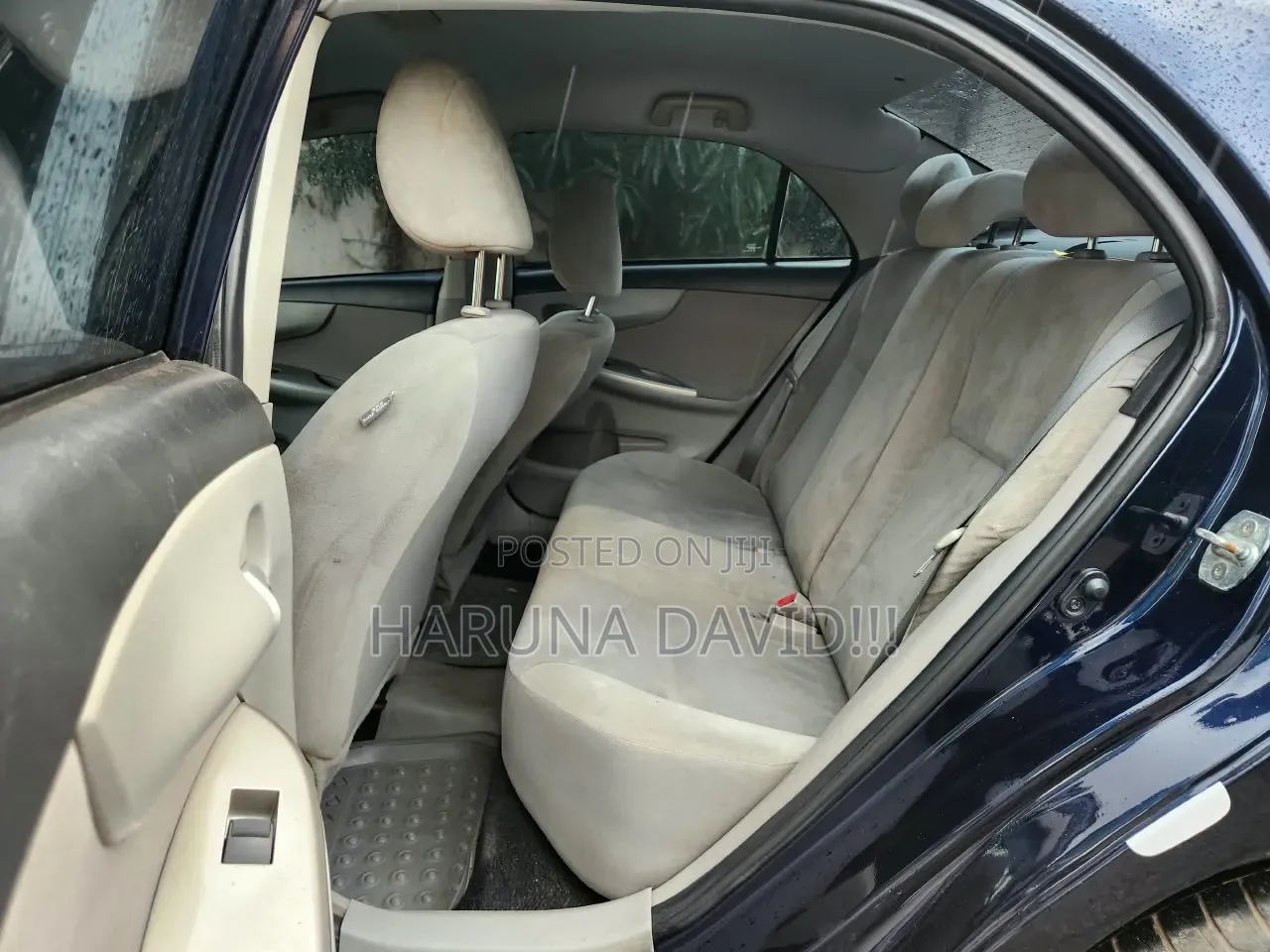 Toyota Corolla 2013 Blue