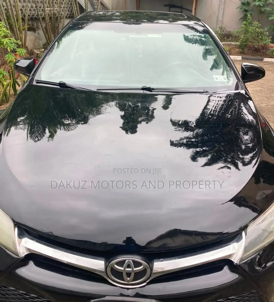 Toyota Camry 2015 Black