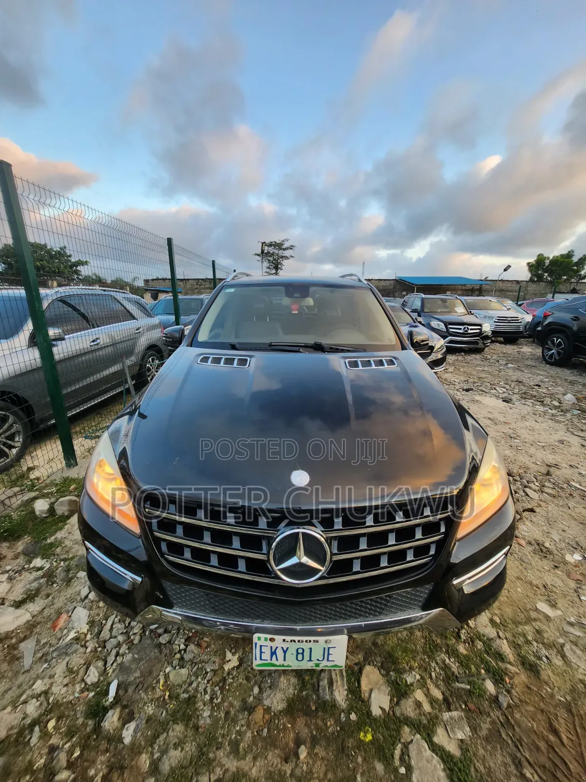 Mercedes-Benz M Class 2015 Black