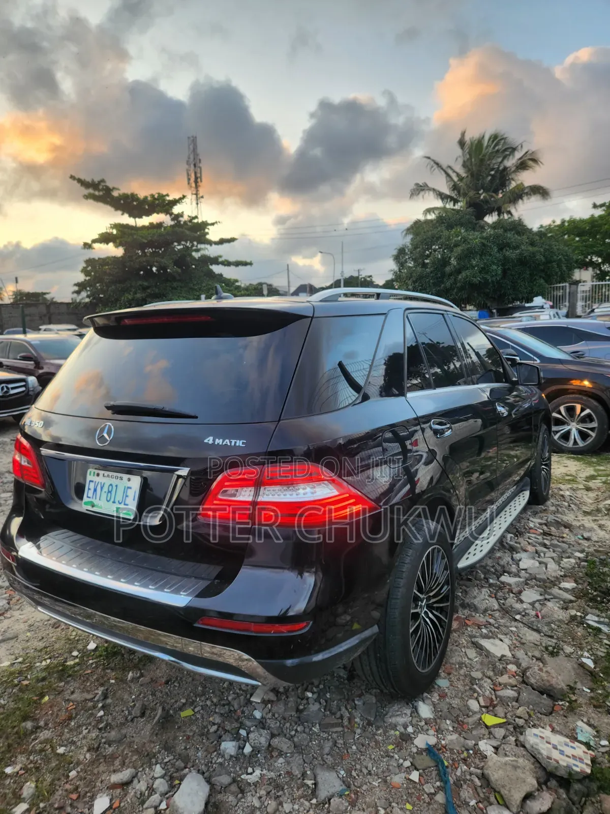 Mercedes-Benz M Class 2015 Black