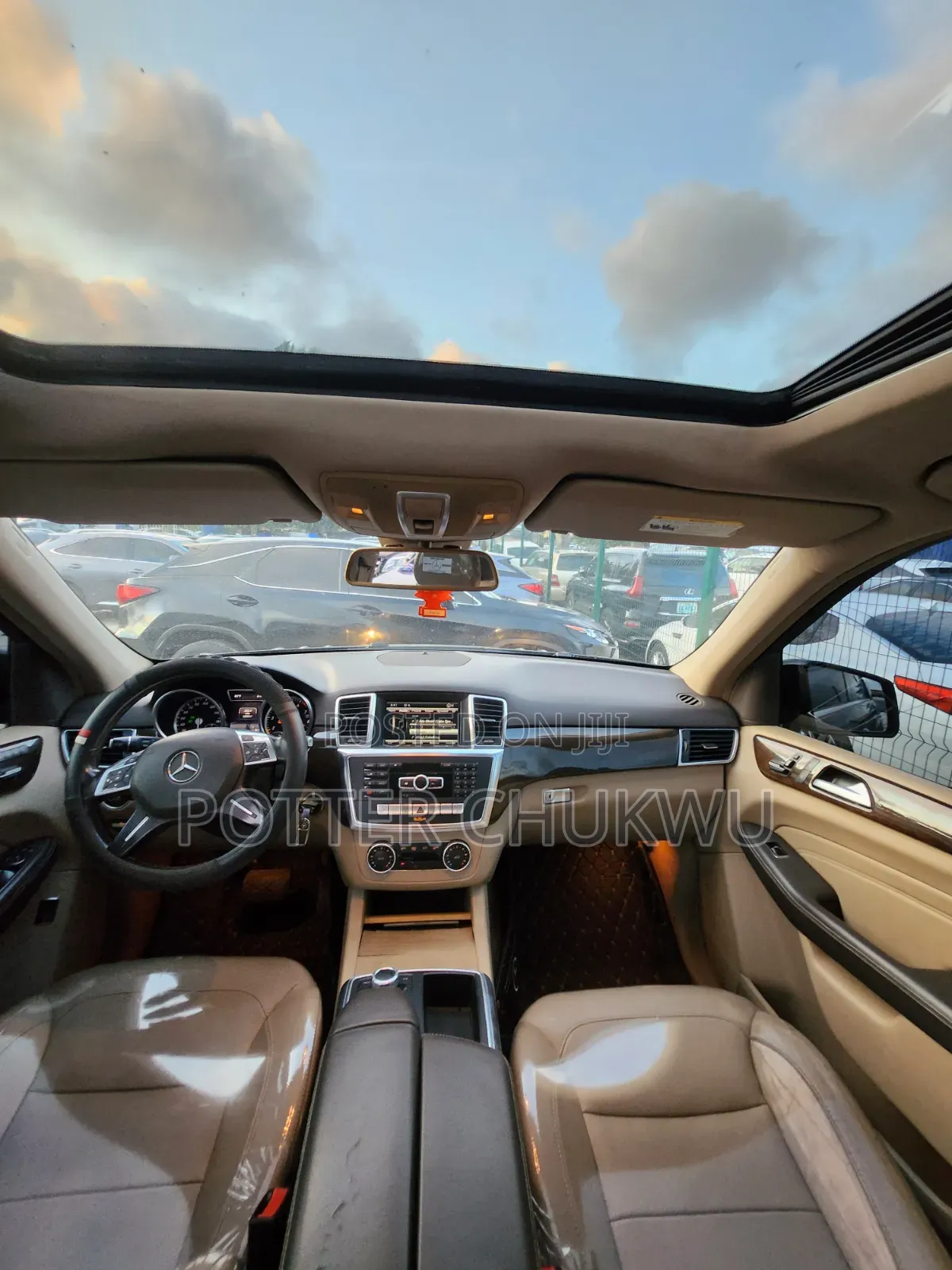 Mercedes-Benz M Class 2015 Black