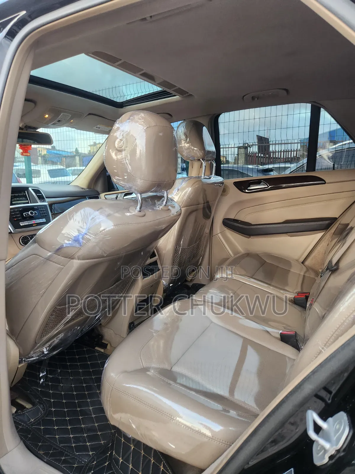 Mercedes-Benz M Class 2015 Black